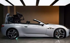 Khám phá Maserati Grecale Folgore truc tiep bong da hom nay GranCabrio Folgore, cặp “tia chớp” thuần điện đến từ Ý giá nhiều tỷ đồng