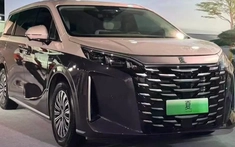 MPV cỡ lớn mới ra mắt Việt Nam BYD M9 được bổ sung bản nâng cấp, chạy hơn 200 km không tốn xăng