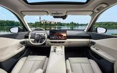 Hé lộ nội thất của Nissan Teana - xe xăng đầu tiên trên thế giới dùng buồng lái thông minh Huawei