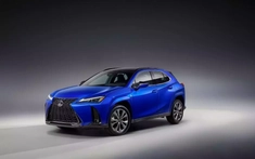 Lexus UX 300h bước vào năm sản xuất 2026 với nhiều thay đổi