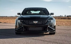 Bạn không đọc nhầm đâu vì chiếc Cadillac này bơm ra đến 1.000 mã lực, sử dụng cả hộp số sàn