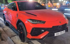 Lamborghini Urus S màu lạ xuất hiện ở Hà Nội