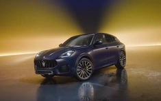 Chi tiết Maserati Grecale phiên bản đặc biệt Lumina Blu mới ra mắt