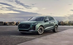 Cận cảnh Audi Q3 2026 có giá từ 1,15 tỷ đồng, nâng cấp toàn diện