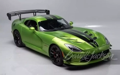 Dodge Viper ACR Snaksin Edition siêu hiếm này đã tái xuất sau nhiều năm cất giữ, màu sơn, trang bị y hệt xe ở Việt Nam