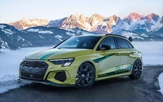 Chi tiết Audi S3 Sportback với công suất gần 500 mã lực