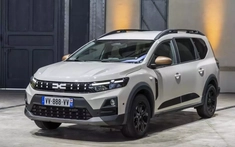 Dacia Jogger 2026 ra mắt với động cơ hybrid 155 mã lực