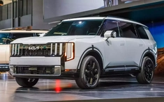 Kia Telluride 2026 trình làng, thiết kế chịu ảnh hưởng của Range Rover, lần đầu tiên có động cơ hybrid