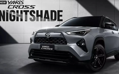 Toyota Yaris Cross ra mắt phiên bản Nightshade với thiết kế cá tính hơn