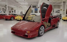 Jay Leno nói gì về chiếc Lamborghini Diablo SV Monterey Edition chỉ 20 xe trên thế giới