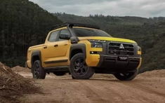 Mitsubishi Triton Savana 2026 - cỗ máy off-road với màu sơn độc quyền và trang bị dồi dào