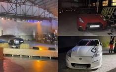 Hàng chục xe thể thao tụ tập tại TP.HCM: Nissan GT-R, 370Z, và rất nhiều xe khủng góp mặt
