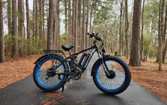 Xe đạp điện Trung Quốc có thể chạy đến 74 km/h, giá 36,9 triệu đồng