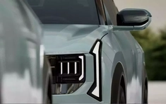Kia Seltos 2026 lộ thiết kế chính thức trước khi ra mắt trong tháng này