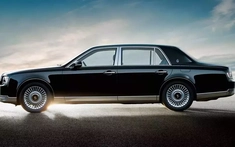 Xe sang được mệnh danh "Rolls-Royce của Nhật Bản" Toyota Century ra mắt phiên bản mới