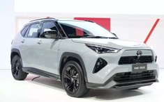 Ngắm hình ảnh "bằng xương, bằng thịt" của Toyota Yaris Cross Nightshade dành cho Đông Nam Á
