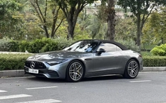 Mercedes-AMG SL43 tìm thấy chủ nhân mới sau 1 năm rao bán