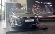 Sedan hạng sang Audi A6 thế hệ mới chính thức trình làng tại Việt Nam, giá 2,8 tỷ đồng