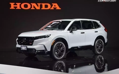 Cận cảnh Honda CR-V e:HEV 2026 mới ra mắt Đông Nam Á, bán ở Việt Nam vào năm sau