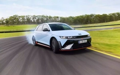 Hyundai Ioniq 5 và Ioniq 5 N 2026 "hạ lốp" ở "xứ sở chuột túi, giá từ 1,3 tỷ đồng