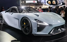 Ra mắt Lexus LFA Concept - siêu xe thể thao huyền thoại tái sinh dưới dạng ô tô điện