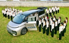 MPV cỡ lớn mới của Geely có thể chứa đến 42 hành khách cùng lúc