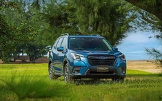Subaru Forester đời cũ tiếp tục được giảm giá hơn 300 triệu đồng sau khi thế hệ mới ra mắt Việt Nam