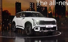 Kia Seltos thế hệ mới chính thức ra lò với thiết kế cứng cáp hơn và kích thước tăng mạnh