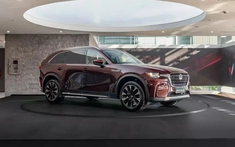 Cận cảnh SUV 7 chỗ Mazda CX-90 đang được trưng bày tại Việt Nam, bán ra từ năm sau