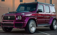 Lạ mắt với Mercedes-AMG G63 mang màu tím của Brabus