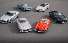 Dàn xe Mercedes-Benz hiếm có chuẩn bị tìm chủ mới, có xe giá triệu USD