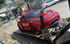 Porsche 718 Cayman GT4 RS chiếc đầu tiên ở Việt Nam đây rồi, giá có thể gấp 4 lần xe tiêu chuẩn