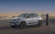 Dacia Spring 2026 ra mắt, xe điện giá cả phải chăng nhất tại Anh