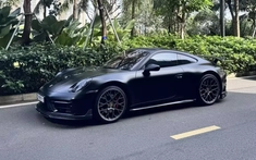 Mới mua Porsche 911 S chủ xe đã chấp nhận đầu tư vài trăm triệu đồng để nâng cấp các điểm này