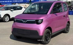 VinFast Minio Green phiên bản thương mại chính thức ra mắt, giá từ 269 triệu đồng