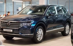 Volkswagen Touareg được giảm giá đến 330 triệu để hút khách cuối năm