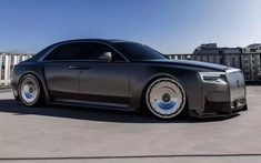 Rolls-Royce Ghost Vanta: Không chỉ sang trọng mà còn cá tính