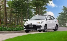 Toyota Vios thăng hoa trong tháng 12/2025, bán chạy hơn người anh em Yaris Cross