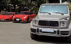 Dàn siêu xe tụ tập tại Đồng Nai: Lamborghini rất đẹp nhưng Nissan GT-R độ 1.200 hp cũng rất khủng