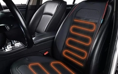 Dùng áo bọc ghế cho ghế sưởi có an toàn không?