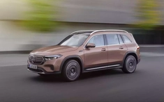 Mercedes-Benz triệu hồi xe EQB do pin có thể bị lỗi bên trong