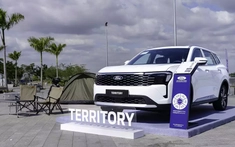 Bán chạy thứ hai trong phân khúc, Ford Territory tiếp tục bị cắt khuyến mãi