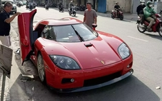 Đầu năm 2026, siêu phẩm Koenigsegg CCX được mang ra tắm nắng