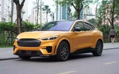 Kén khách tại Việt Nam nhưng Ford Mustang Mach-E lại làm mưa làm gió ở Mỹ