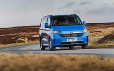 Xe tải e-Transporter và e-Caravelle của Volkswagen có những cải tiến mới