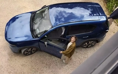 Mazda ra mắt màu xanh Navy Blue Mica hoàn toàn mới, CX-5 là đại diện đầu tiên