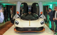 Aston Martin Valhalla bản sản xuất lần đầu đến châu Á, ngày giao xe không còn xa