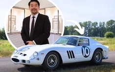 David Lee - "fan cuồng" của Ferrari từng bị đưa vào danh sách đen - tôi đã mua chiếc Ferrari 250 GTO giá 1.000 tỷ đồng