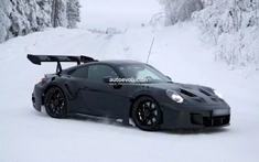 Phiên bản nâng cấp Porsche 911 GT3 RS 992.2 trông thật ấn tượng với động cơ tăng áp