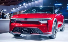 Mẫu xe điện cỡ nhỏ 400 mã lực mới của Mitsubishi được sản xuất tại cùng nhà máy với iPhone